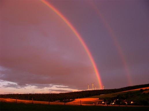 2011-07-ccq-Regenbogen - Odenwald