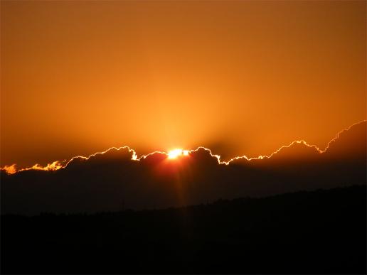 2011-07-cda-Sonnen-Untergang - Odenwald