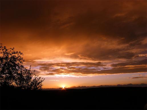 2011-07-cdb-Sonnen-Untergang - Odenwald