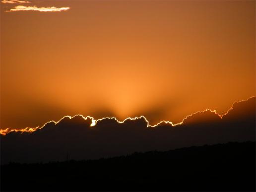 2011-07-cdd-Sonnen-Untergang - Odenwald