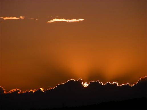 2011-07-cdf-Sonnen-Untergang - Odenwald