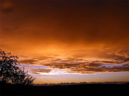 2011-07-cdj-Sonnen-Untergang - Odenwald