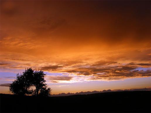 2011-07-cdka-Sonnen-Untergang - Odenwald