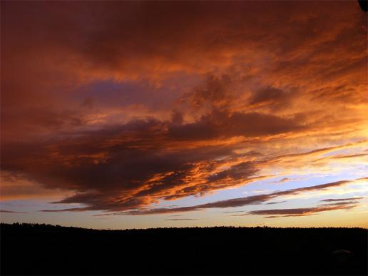 2011-07-cdkb-Sonnen-Untergang - Odenwald