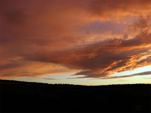 2011-07-cdkc-Sonnen-Untergang - Odenwald