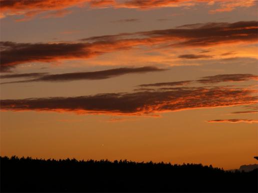 2011-07-cdl-Sonnen-Untergang - Odenwald