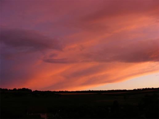 2011-07-cdm-Sonnen-Untergang - Odenwald