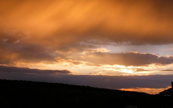 2011-07-fqa-Sonnenuntergang - Odenwald