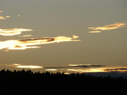 2011-08-bk-Sonnenuntergang - Odenwald