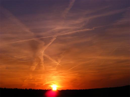 2011-08-bmzb-Sonnenuntergang - Odenwald