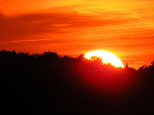 2011-08-bmzg-Sonnenuntergang - Odenwald