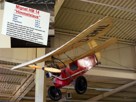 2011-08-bnac-Mignet HM14-Himmelslaus - Technik-Museum Sinsheim