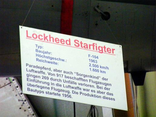 2011-08-bnagc-F-104-Starfighter-Technik-Museum Sinsheim
