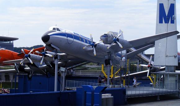 2011-08-bnf-Vickers-Viscount-800-Technik-Museum Sinsheim