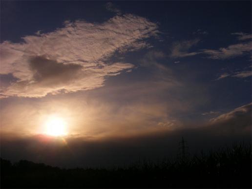 2011-08-bq-Sonnenuntergang - Rimhorn-Odenwald