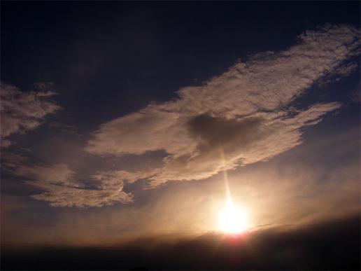 2011-08-bqb-Sonnenuntergang - Rimhorn-Odenwald