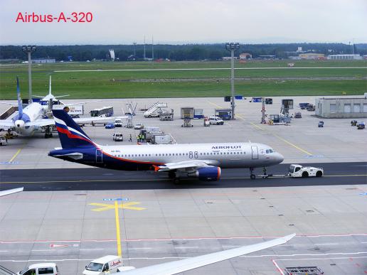 2011-08-bsb-Aeroflot -Frankfurter Flughafen