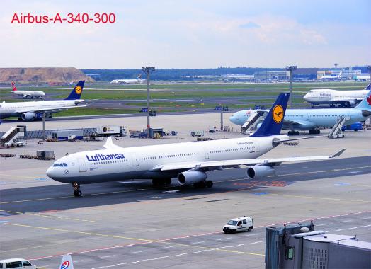 2011-08-bsr-Lufthansa auf Vorfeld - Frankfurter Flughafen