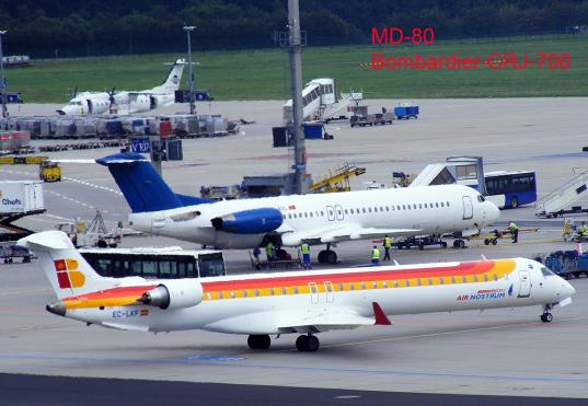 2011-08-bt-Iberia - Frankfurter Flughafen