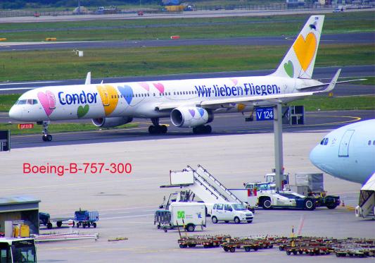 2011-08-btl-Condor - Frankfurter Flughafen