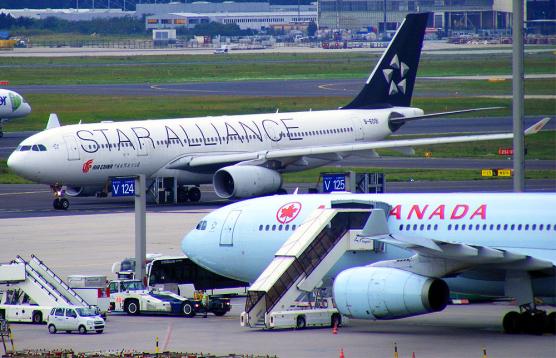 2011-08-btm-STAR ALLIANCE - Frankfurter Flughafen