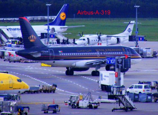 2011-08-btpa-ROYAL JORDANIAN - Frankfurter Flughafen