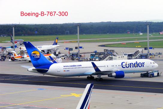 2011-08-btq-Condor - Frankfurter Flughafen