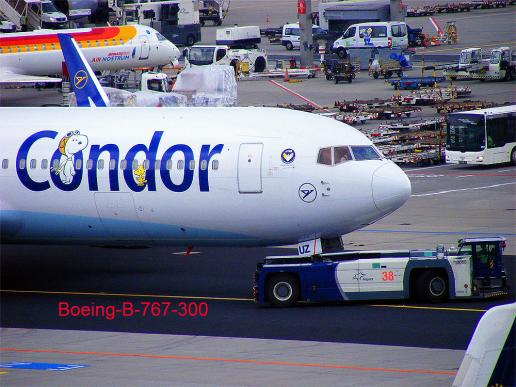 2011-08-btqa-Condor - Frankfurter Flughafen