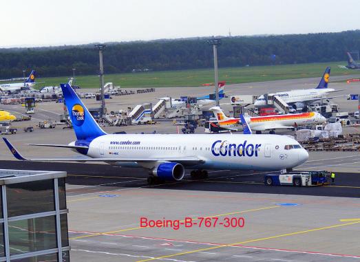2011-08-btqb-Condor - Frankfurter Flughafen