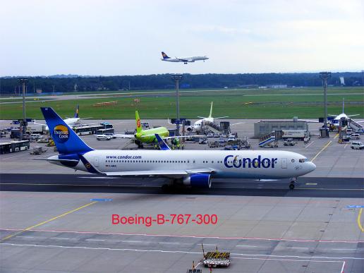 2011-08-btqc-Condor - Frankfurter Flughafen