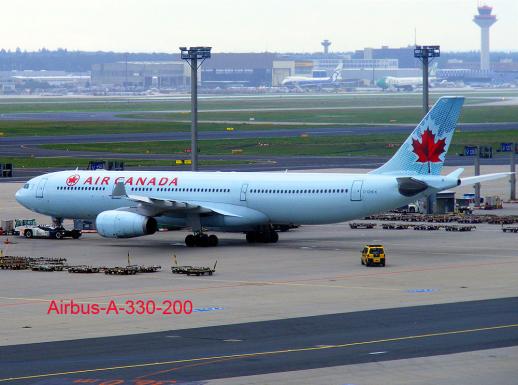 2011-08-btr-AIR CANADA - Flughafen Frankfurt