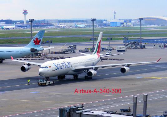 2011-08-btva-SriLankan - Flughafen Frankfurt