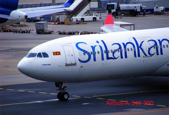 2011-08-btvd-SriLankan - Flughafen Frankfurt