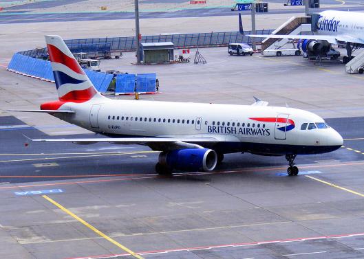 2011-08-bunf-BRITISH AIRWAYS - Flughafen Frankfurt