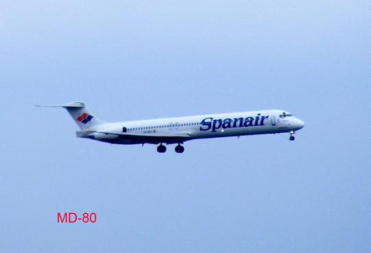 2011-08-buv-Spanair - Flughafen Frankfurt