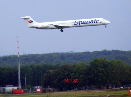 2011-08-buva-Spanair - Flughafen Frankfurt