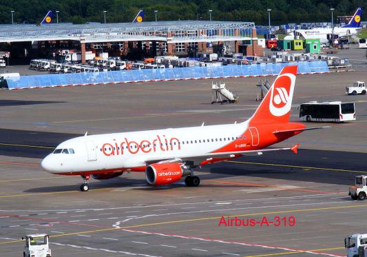 2011-08-buz-airberlin auf Vorfeld - Flughafen Frankfurt