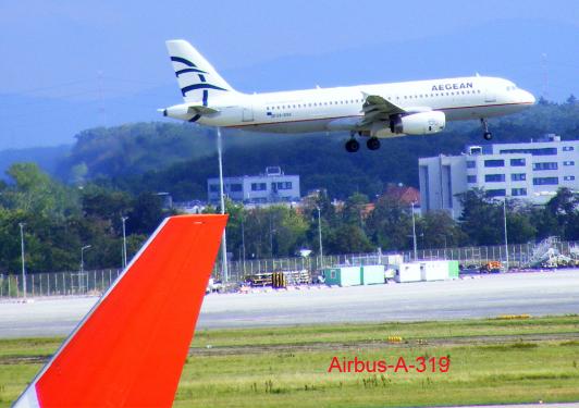 2011-08-cega-AEGEAN im Anflug - Frankfurter Flughafen