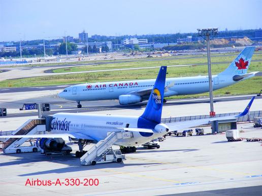 2011-08-cel AIR CANADA - Frankfurter Flughafen