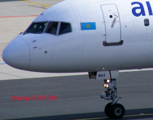 2011-08-cemd-air astana - Frankfurter Flughafen