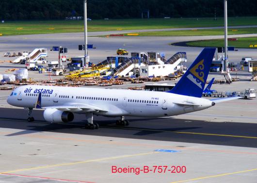 2011-08-cemf-air astana - Frankfurter Flughafen