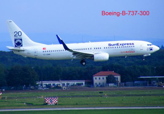 2011-08-cer-SunExpress im Anflug - Frankfurter Flughafen