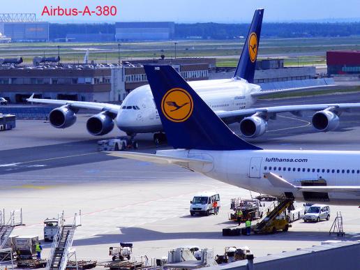 2011-08-cesb-Lufthansa auf Vorfeld - Frankfurter Flughafen