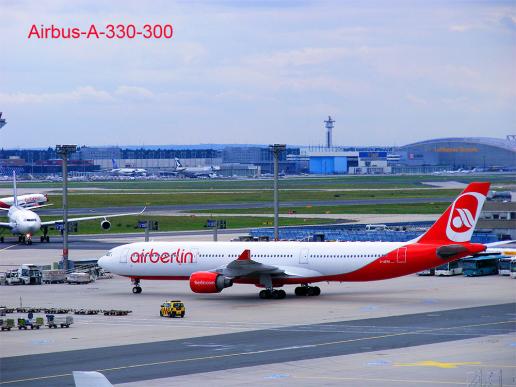 2011-08-cez-airberlin auf Vorfeld - Frankfurter Flughafen