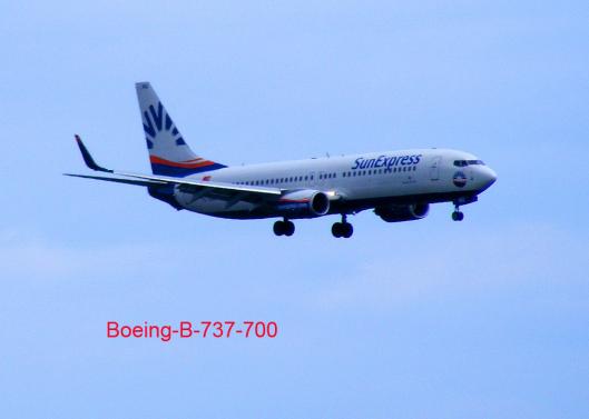 2011-08-cfb-SunExpress im Anflug - Frankfurter Flughafen