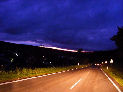 2011-08-cna-Sonnenuntergang - Odenwald