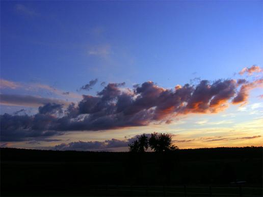 2011-08-cngc-Sonnenuntergang - Odenwald