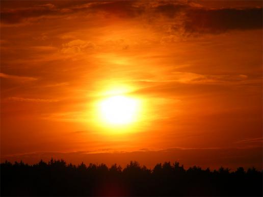 2011-08-cnhd-Sonnenuntergang - Odenwald