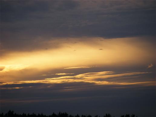 2011-08-cno-Sonnenuntergang - Odenwald