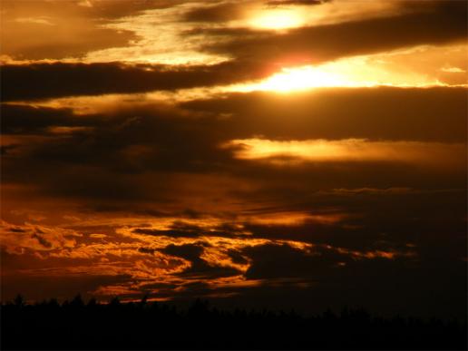 2011-08-cnoc-Sonnenuntergang - Odenwald